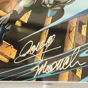 DC Comics | Other | Batman 50 993 Dc Comics Signed With Coa 3399500 ...